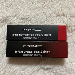 2 Brand new lipstick from Mac Cosmetics